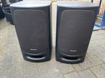 Twee Technics SB-CH404 3-weg speakers, Gebruikt, 60 tot 120 watt, Front, Rear of Stereo speakers, Ophalen