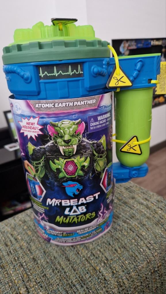 Atomic Earth Panther Mr Beast Lab Mutators, Ophalen of Verzenden, Nieuw