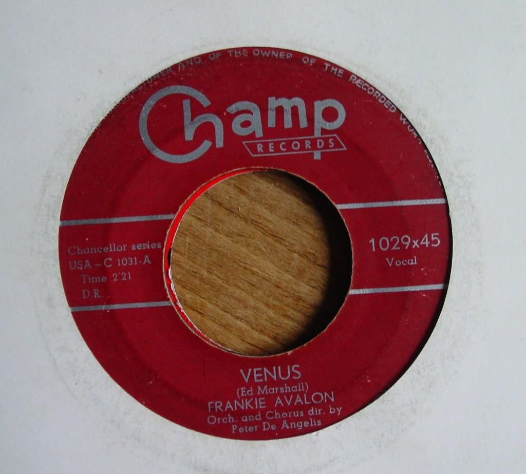 45T 7INCH VINYL SINGLE FRANKIE AVALON, Ophalen of Verzenden, Zo goed als nieuw, Pop
