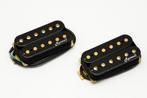 Roswell Vintage PAF Humbucker AlNiCo V Set black/gold, Ophalen of Verzenden, Zo goed als nieuw, Elektrische gitaar