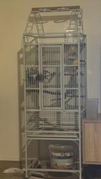 vogelkooi, Dieren en Toebehoren, Vogels | Hokken en Kooien, Ophalen, Zo goed als nieuw, Metaal, Vogelkooi