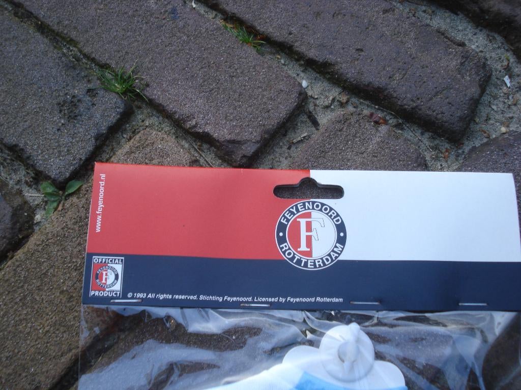 FEIJENOORD MINIDRESS AUTOHANGER NIEUW GRATIS VERZENDING POST, Verzamelen, Sportartikelen en Voetbal, Verzenden, Nieuw, Feyenoord