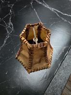 Te koop  nog mooie vinted lampekappen  5 stuks, Ophalen of Verzenden, Rechthoekig, Minder dan 25 cm