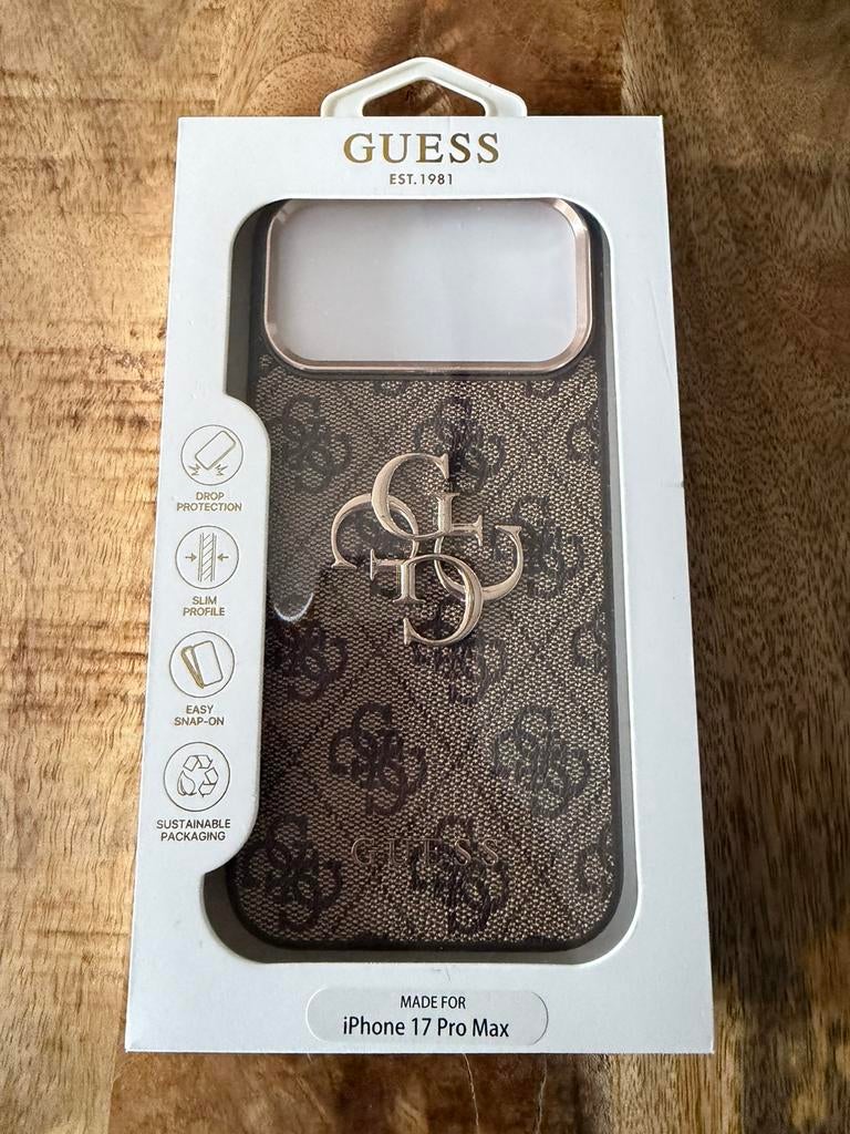 Guess iPhone 17 pro max hoesje, Ophalen of Verzenden, Zo goed als nieuw