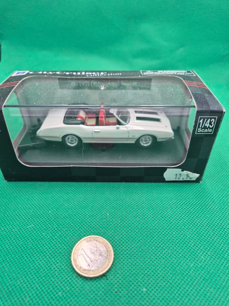 272 Oldsmobile Super 88 1/43 Newray, Ophalen of Verzenden, Zo goed als nieuw, Auto, Overige merken