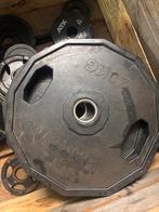 Marcy Hexa halterschijven 6 x 20 kg, Ophalen, Halterschijven, Gebruikt, Marcy