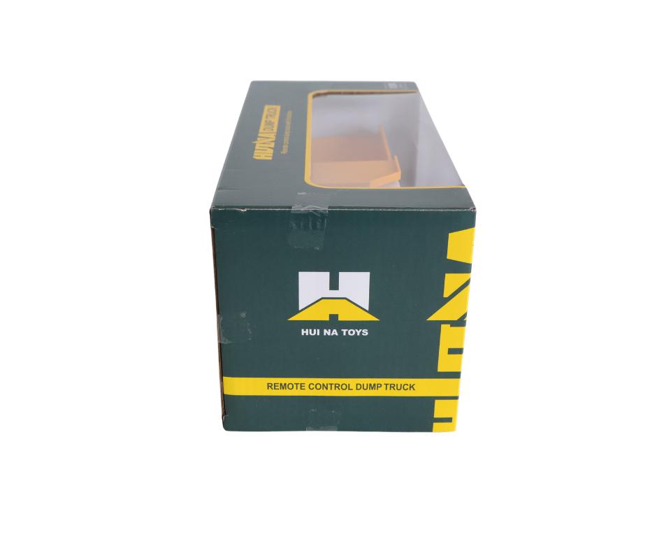 HUINA 2.4G 6CH RC DUMP TRUCK 1/24TH CY1517, Elektro, Auto offroad, Nieuw, Ophalen of Verzenden