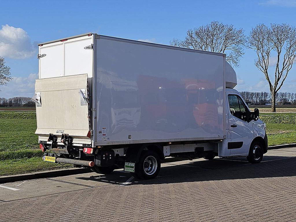 RENAULT MASTER 2.3 bakwagen laadklep!, 145 pk, Achterwielaandrijving, Gebruikt, Euro 6