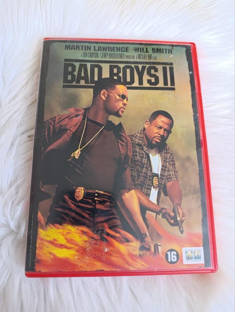 Bad Boys II DVD, Vanaf 16 jaar, Ophalen of Verzenden, Gebruikt, Actiekomedie