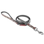 HAPPY HOUSE Flora Hondenriem / Hondenlijn Rood 125 cm S -35%, Ophalen of Verzenden, Nieuw, Hondenriem