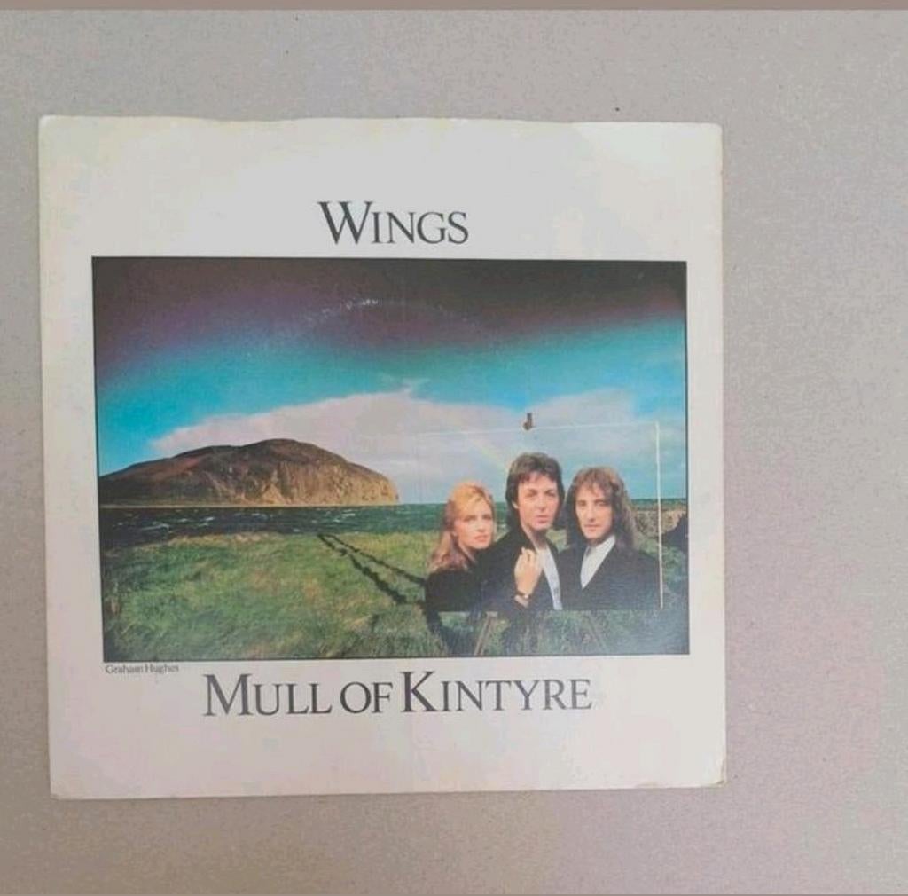 Wings - Mull Of Kintyre, Cd's en Dvd's, Vinyl Singles, Gebruikt, Single, Pop, 7 inch, Ophalen of Verzenden