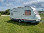 Home-Car 466- Compacte en complete caravan, Caravans en Kamperen, Caravans, Home-car, Particulier, Tot en met 4, Treinzit