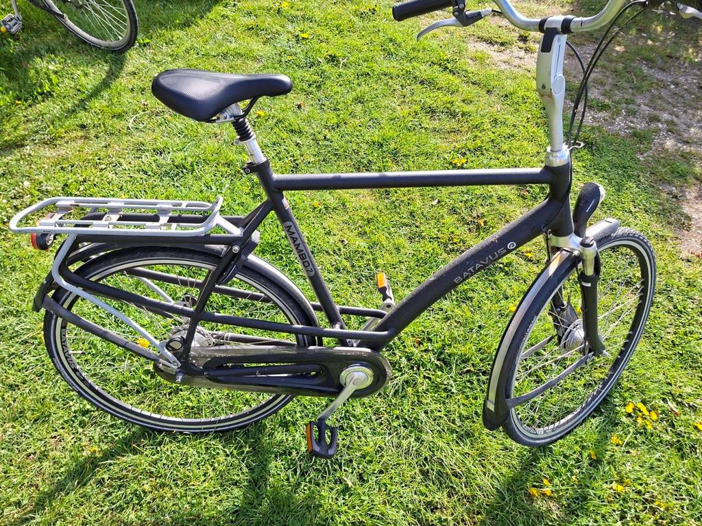 Batavus herenfiets Mambo7 framemaat 65 inch, Fietsen en Brommers, Fietsen | Heren | Herenfietsen, Ophalen, Gebruikt, Velgrem, Versnellingen