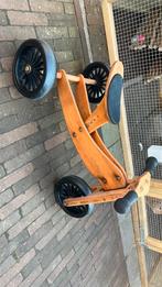 Loopfiets bamboe Kinderfeets, Ophalen, Zo goed als nieuw, Overige merken