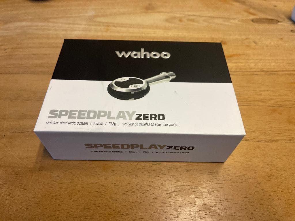 Wahoo Speedplay Zero Pedals, Wahoo, Overige typen, Ophalen of Verzenden, Zo goed als nieuw