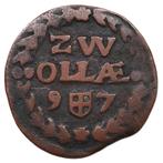 Zwolle. Duit (15)97. Fr/Zfr., Ophalen of Verzenden, Vóór koninkrijk, Overige waardes, Losse munt