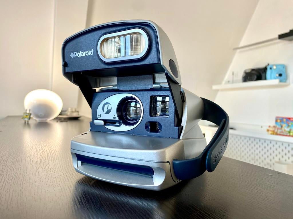 Polaroid 600 Close Up Instant Camera - Zo goed als nieuw, Audio, Tv en Foto, Fotocamera's Analoog, Ophalen of Verzenden, Zo goed als nieuw