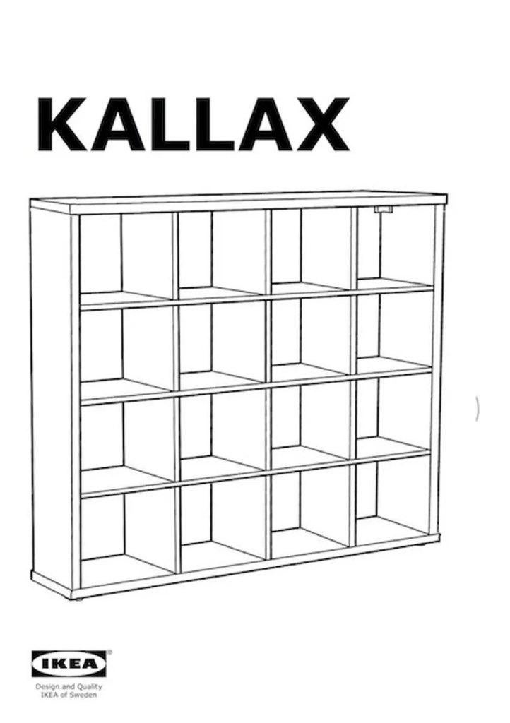 Ikea Kallax kast nog nieuw in doos, Huis en Inrichting, Ophalen, Met plank(en), 100 tot 150 cm, 100 tot 150 cm