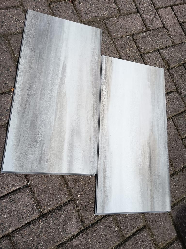 87m² PVC clicklaminaat met geïntegreerde ondervloer, Ophalen of Verzenden