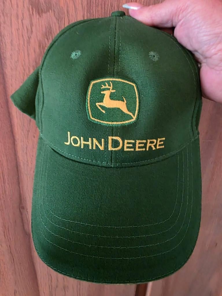 John Deere pet groen, Ophalen of Verzenden