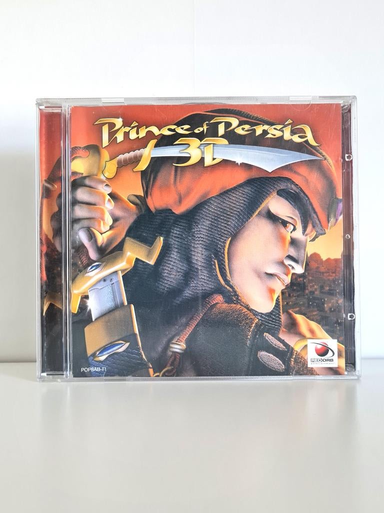 Prince of Persia 3D - PC cd-rom, Avontuur en Actie, 1 speler, Ophalen of Verzenden, Zo goed als nieuw