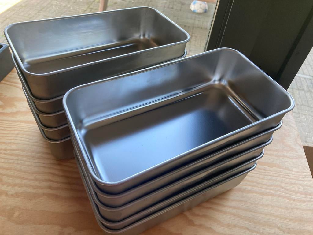 Bakvorm rvs brood of cake, Ophalen of Verzenden, Metaal, Overige merken, Nieuw