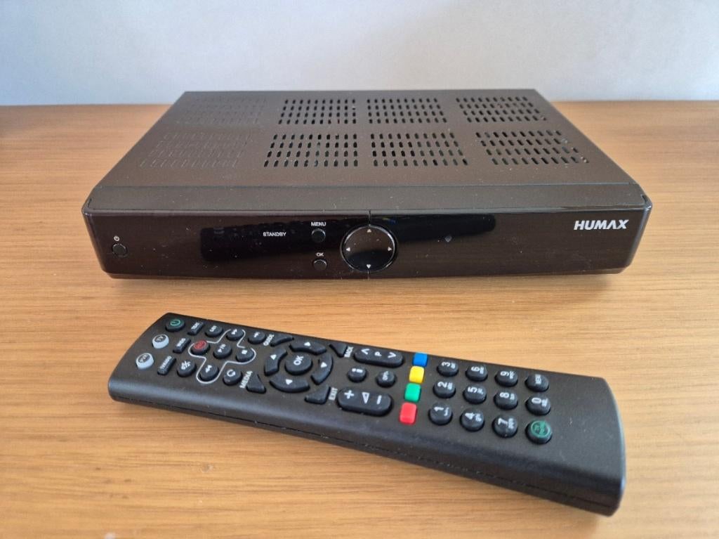Humax IRHD-5300C, Ophalen, Gebruikt, Decoder