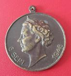 penning Koniging Juliana kroningspenning 6 september 1948, Postzegels en Munten, Penningen en Medailles, Ophalen of Verzenden