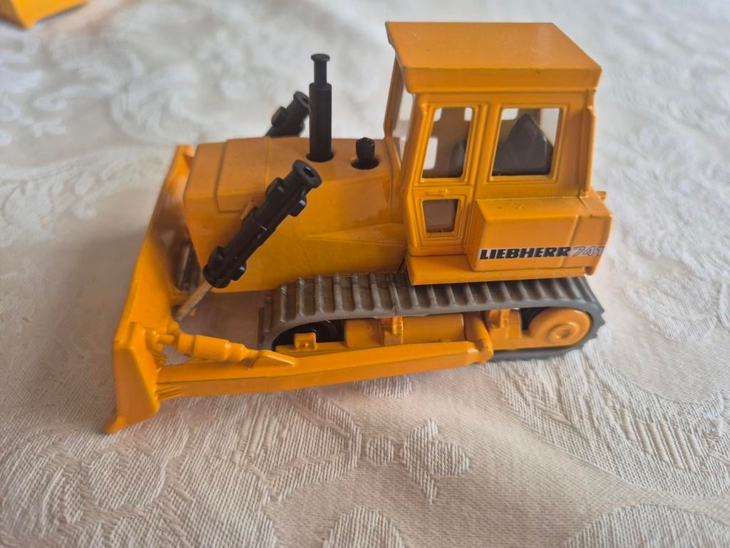 Rups schuiver Liebherr, Ophalen of Verzenden, Hijskraan, Tractor of Landbouw