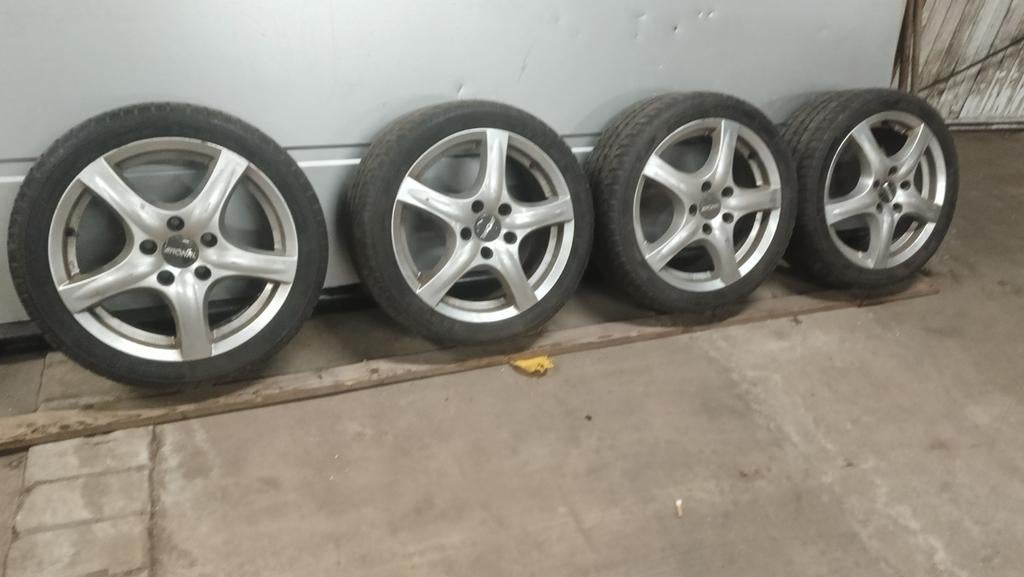 Ronald 5 gaats vw steek, Ophalen, Gebruikt