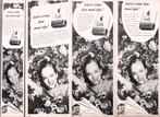 22 vintage reclames Castella 1950-57 zeep beauty schoonheid, Ophalen of Verzenden, Gebruikt, Overige typen