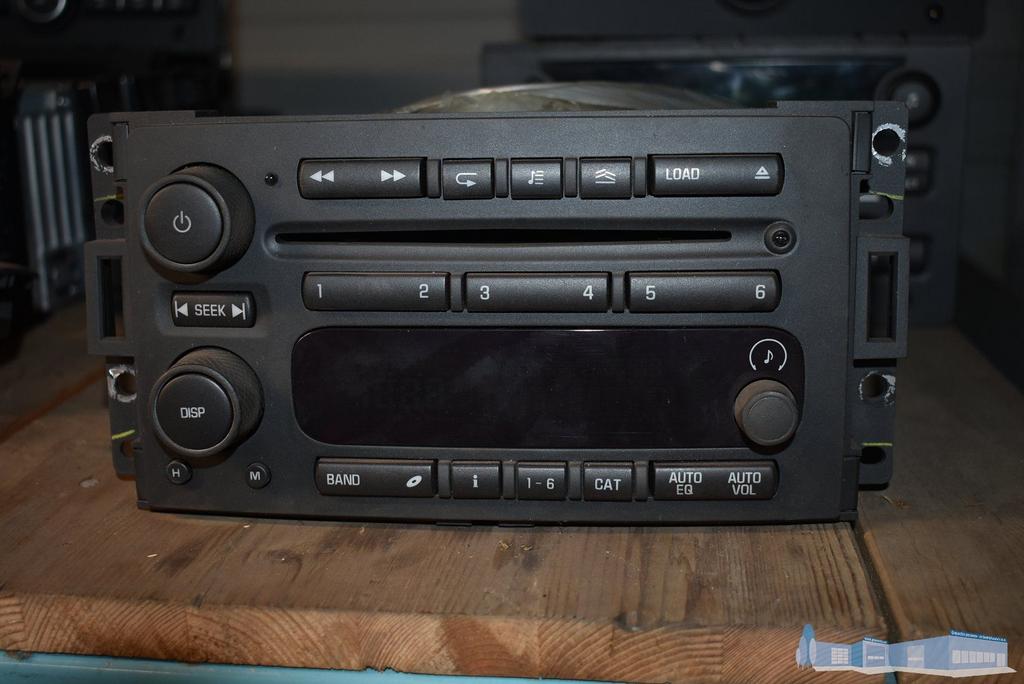 2005 - 2009 Saab 9-7X Am Fm Radio Audio Cd Player Receiver P, Auto diversen, Autoradio's, Gebruikt, -, -, Ophalen of Verzenden
