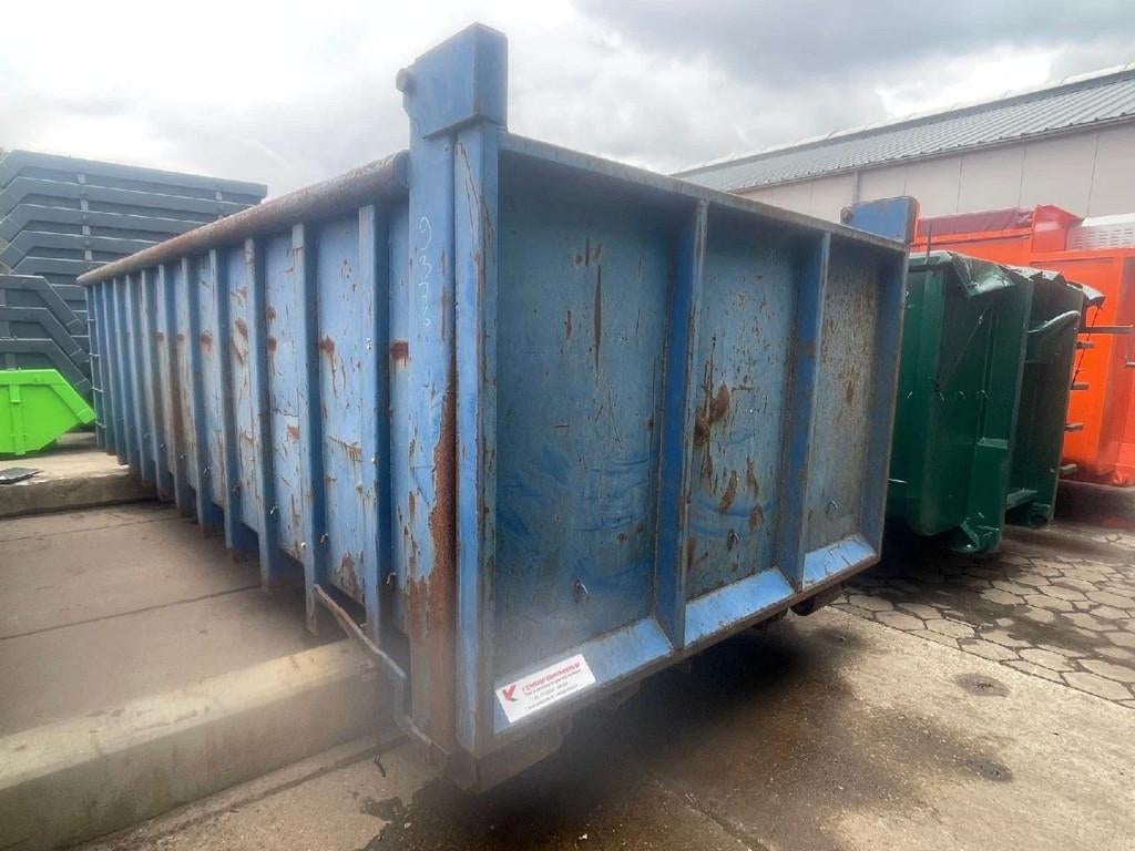 VERNOOY Afzetcontainer 9376 20m3, Zakelijke goederen, Machines en Bouw | Keten en Containers