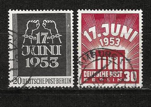Berlin 110-111, Ophalen of Verzenden, BRD, Gestempeld