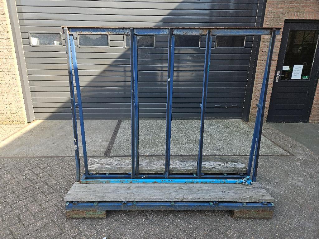 Glasbok kozijnbok 200 cm., Doe-het-zelf en Verbouw, Glas en Ramen, Ophalen, Gebruikt, Overige typen