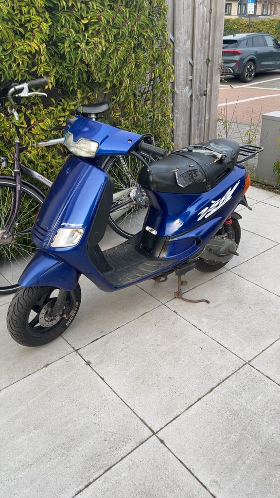 Zip type 3 fastrider loopt niet, Ophalen, Zo goed als nieuw, Tweetakt, Zip