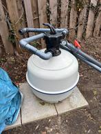 Zwembad zandfilter, Ophalen, Gebruikt, Filter