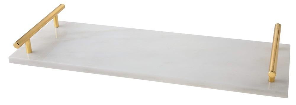 Marmer dienblad, Huis en Inrichting, Woonaccessoires | Dienbladen, Ophalen of Verzenden