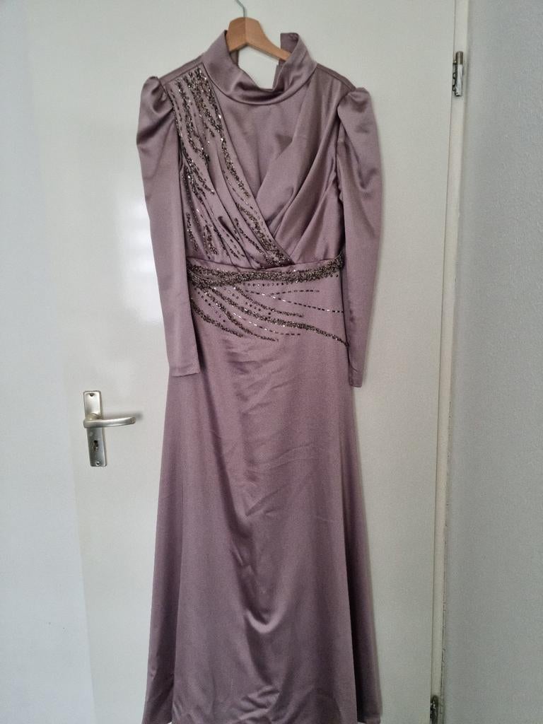 Gelegenheidsjurk, Overige typen, Zwart, Zo goed als nieuw, Ophalen