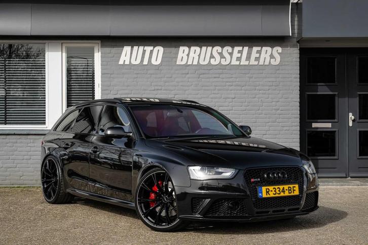 Audi RS4 Avant 4.2 FSI V8 quattro 21" ABT wheels nette staat, Auto's, Audi, Bedrijf, Te koop, RS4, 4x4, ABS, Adaptive Cruise Control