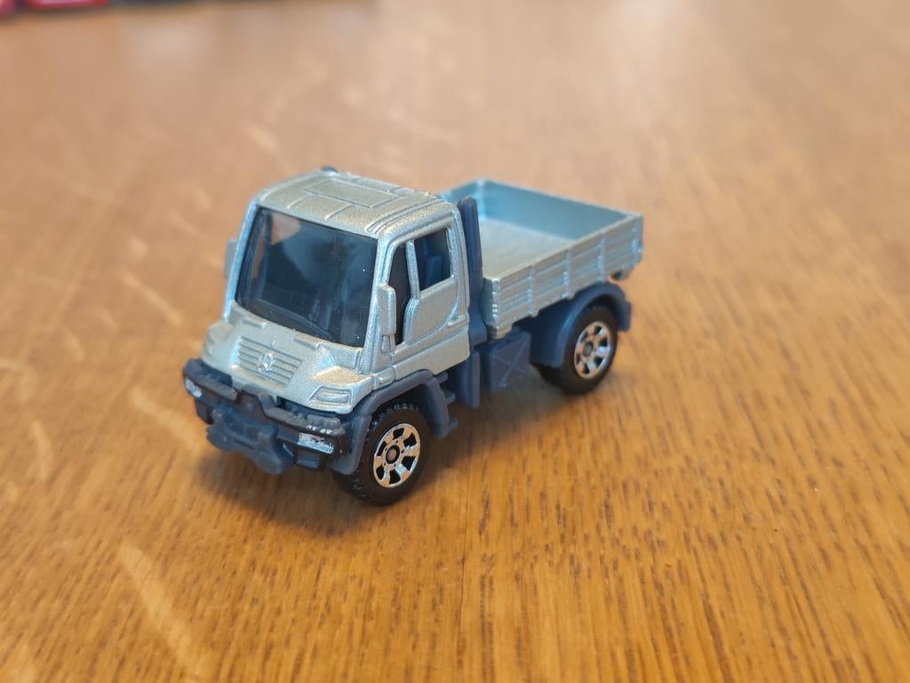 Matchbox Mercedes Unimog, Ophalen of Verzenden, Zo goed als nieuw, Auto