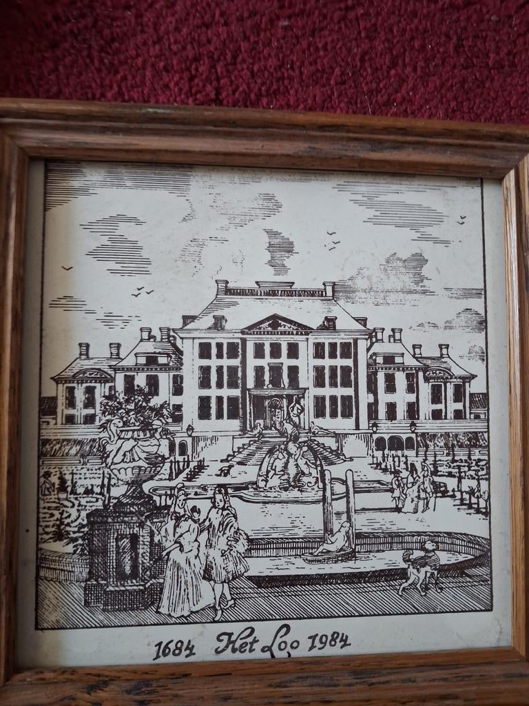 Tegel van het Loo 1684-1984, Ophalen of Verzenden