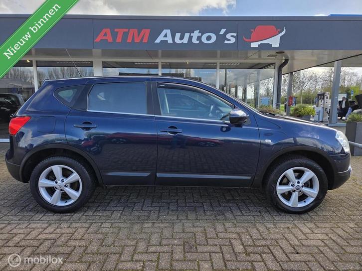 Nissan Qashqai 1.6 Acenta Panorama Cruise Trekhaak Navi Apk, Auto's, Nissan, Bedrijf, Te koop, Qashqai, ABS, Airbags, Airconditioning