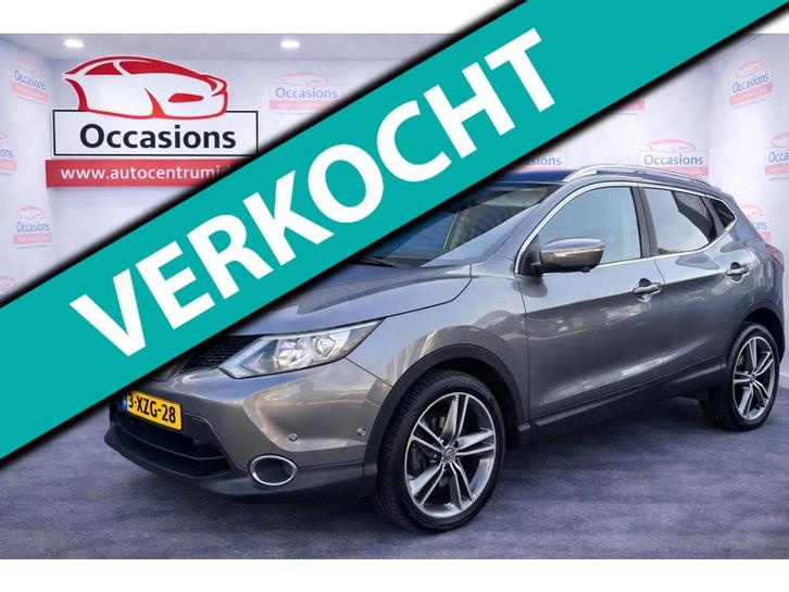 Nissan Qashqai 1.5 dCi Connect Edition, Auto's, Nissan, Bedrijf, Te koop, Qashqai, 360° camera, ABS, Achteruitrijcamera, Airbags