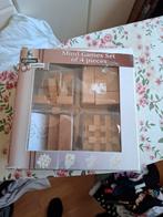 Denkpuzzels set van 4  Gratis op te halen, Ophalen, Minder dan 500 stukjes, Gebruikt, Overige typen