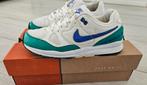 Nike air span 2 white neptune green persian violet maat 42, Kleding | Heren, Schoenen, Overige kleuren, Sportschoenen, Nike, Ophalen of Verzenden