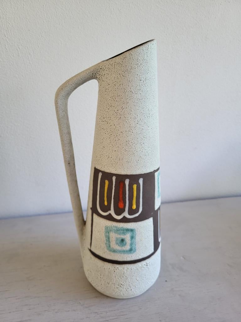 Scheurich Foreign 275-28 vintage vaas., Ophalen of Verzenden