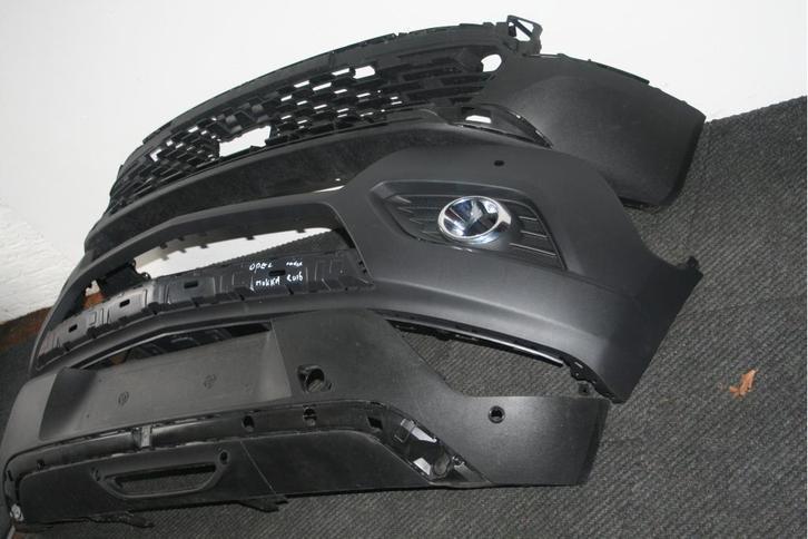 Voorbumper OPEL MOKKA onderplaat // EN ACHTER BUMPER, Auto-onderdelen, Niet ingevuld, Gebruikt, Ophalen of Verzenden, Bumper