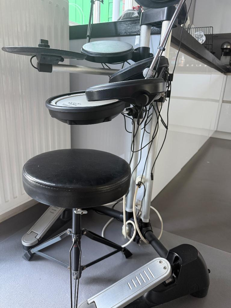 Roland electrisch drumstel, Muziek en Instrumenten, Ophalen, Gebruikt, Roland, Elektronisch