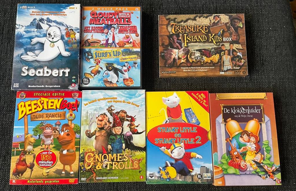 Animatie (Special editions), Alle leeftijden, Ophalen of Verzenden, Zo goed als nieuw